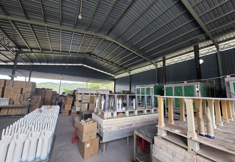 Corner Single Semi D Factory