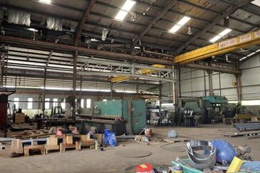 Senawang Factory For Rent 