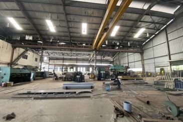 Senawang Factory For Rent 