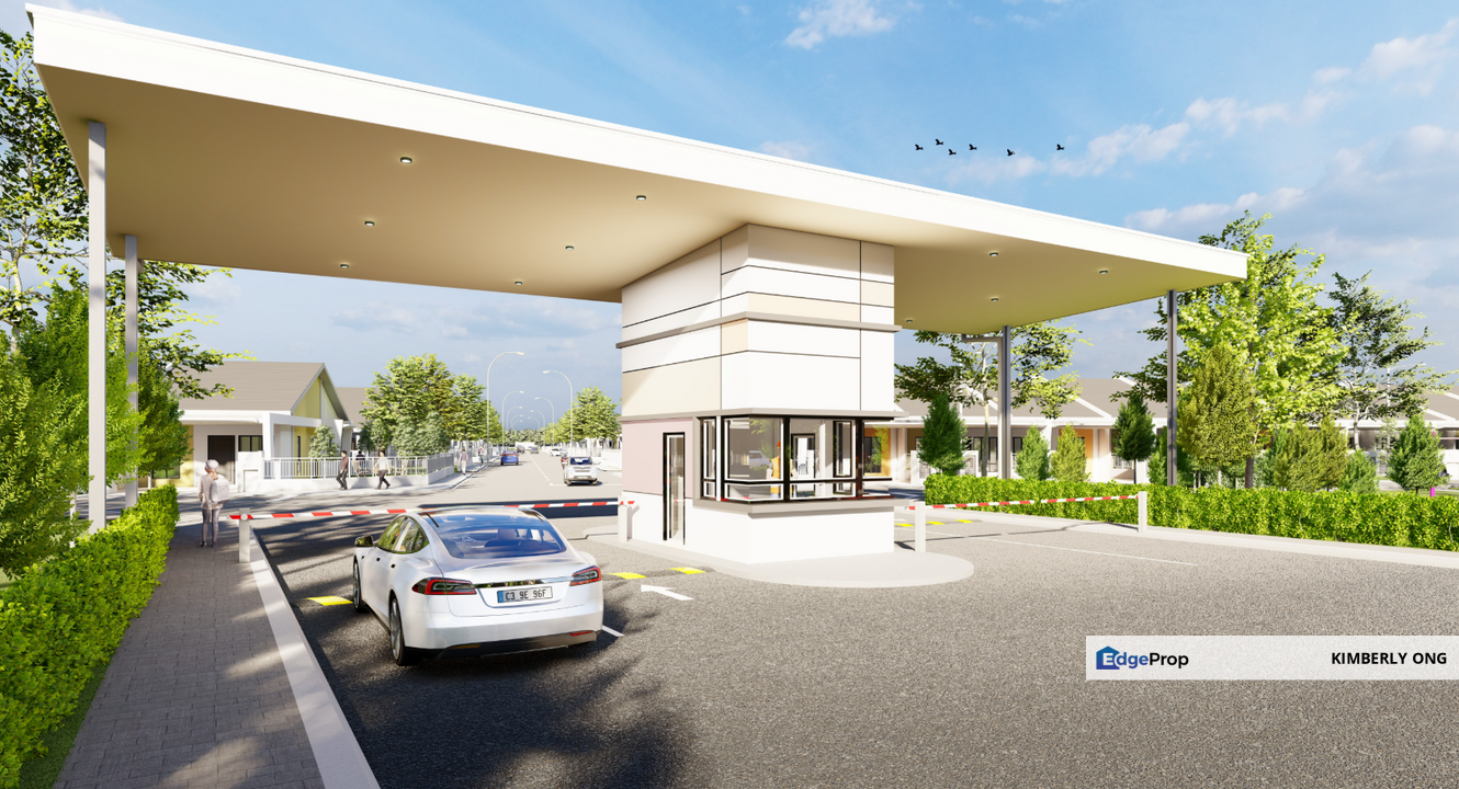 SINGLE STOREY HOUSE FREEHOLD 22X70 NEW PROJECT, Negeri Sembilan, Labu