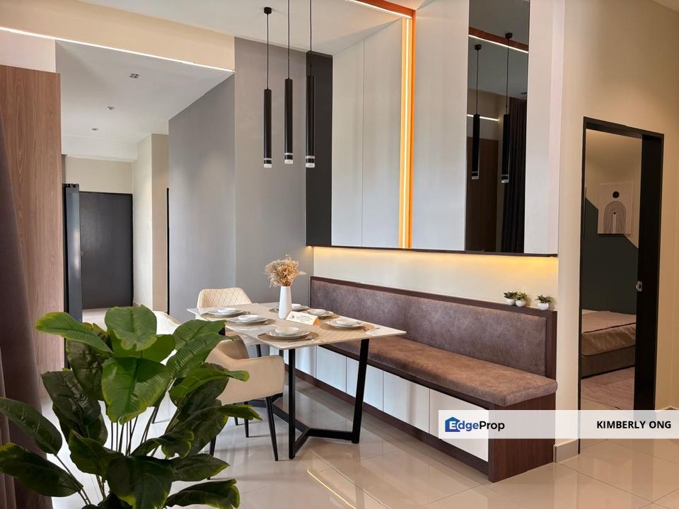 SINGLE STOREY HOUSE FREEHOLD 22X70 NEW PROJECT, Negeri Sembilan, Labu