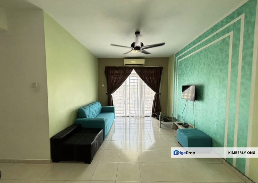 Garden Villa Senawang Fully Furnished Rent , Negeri Sembilan, Senawang