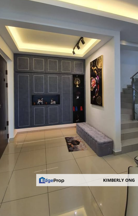 End Lot Double Storey House Hijayu 2 Sendayan, Negeri Sembilan, Seremban