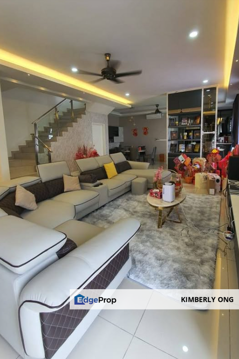 End Lot Double Storey House Hijayu 2 Sendayan, Negeri Sembilan, Seremban