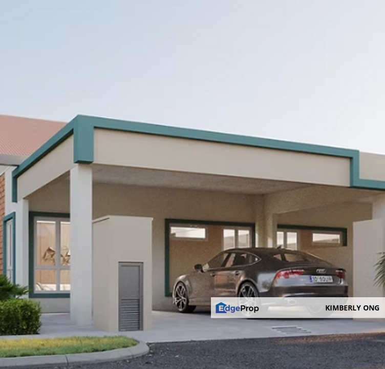 Single Storey House Lukut 22x70 Gated & Guarded, Negeri Sembilan, Port Dickson