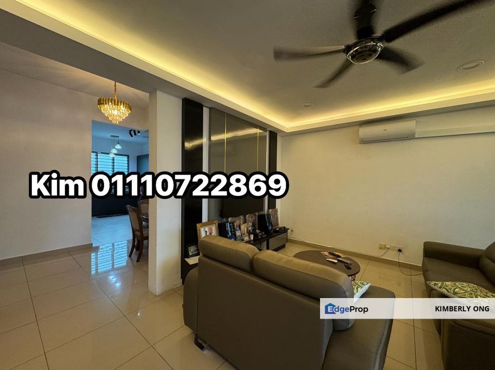 Open Facing Bandar Springhill Lukut House Sale, Negeri Sembilan, Port Dickson