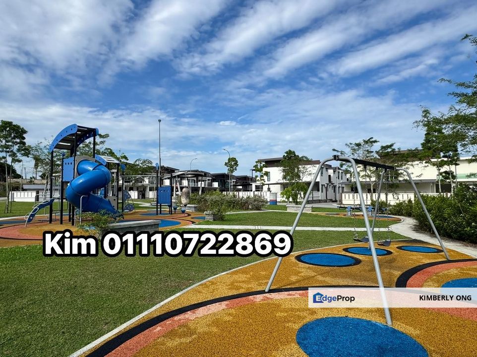 Open Facing Bandar Springhill Lukut House Sale, Negeri Sembilan, Port Dickson
