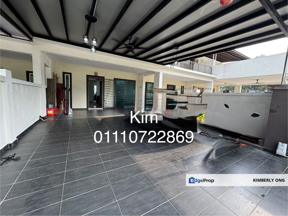 Open Facing Bandar Springhill Lukut House Sale, Negeri Sembilan, Port Dickson