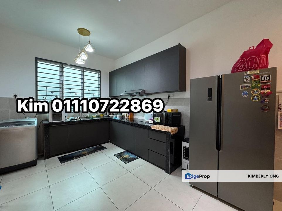 Open Facing Bandar Springhill Lukut House Sale, Negeri Sembilan, Port Dickson