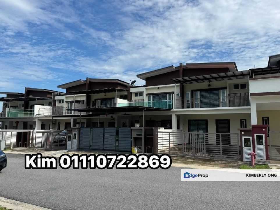 Open Facing Bandar Springhill Lukut House Sale, Negeri Sembilan, Port Dickson