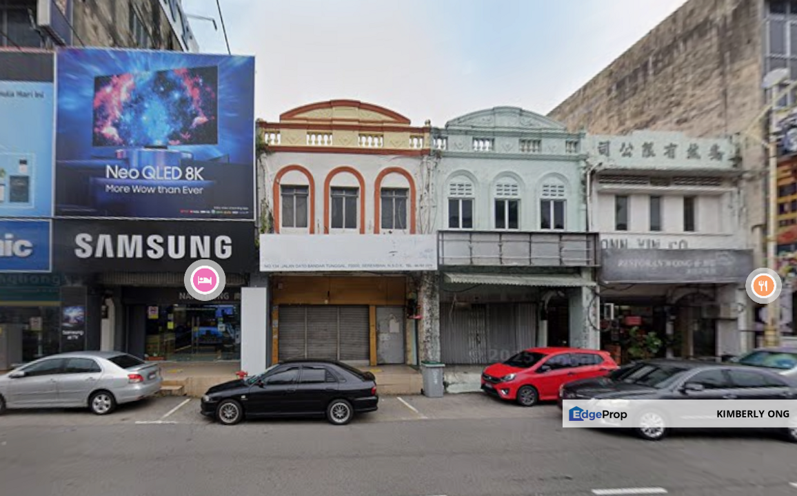 Seremban Town Shoplot For Rent, Negeri Sembilan, Seremban