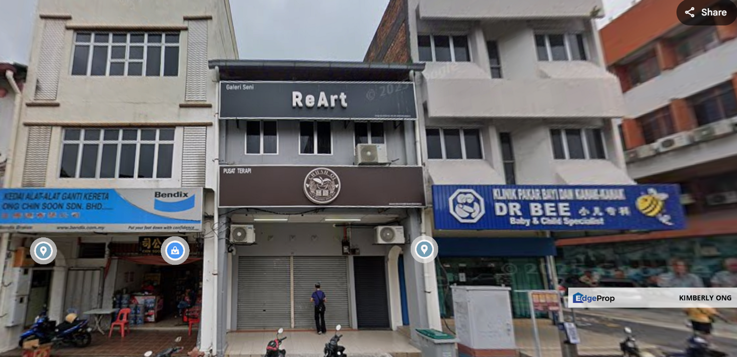 Seremban Town Shoplot For Rent, Negeri Sembilan, Seremban