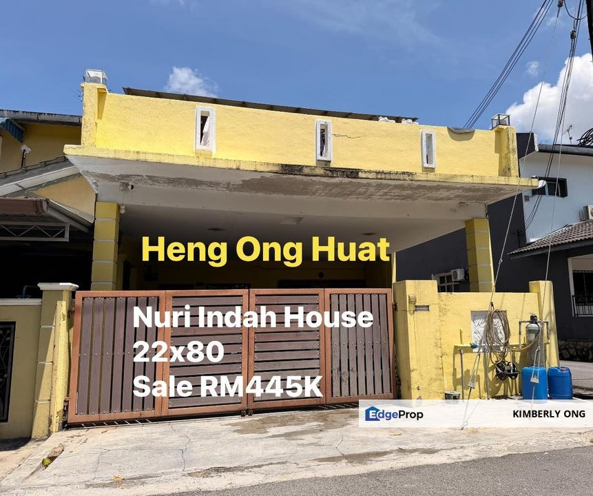 Blossom Rasah Jaya Seremban Double Storey House, Negeri Sembilan, Seremban