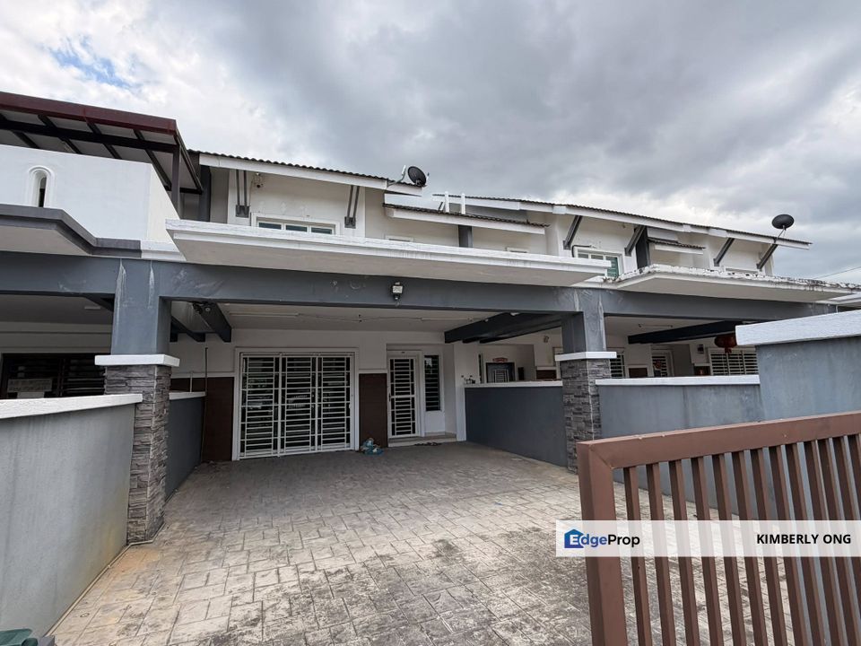 Double Storey House 22x90 For Sale, Negeri Sembilan, Seremban