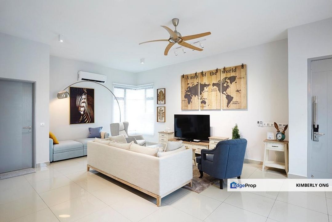 Semi D Seremban 2 Fully Furnished Rent , Negeri Sembilan, Seremban