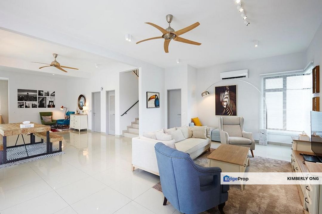 Semi D Seremban 2 Fully Furnished Rent , Negeri Sembilan, Seremban