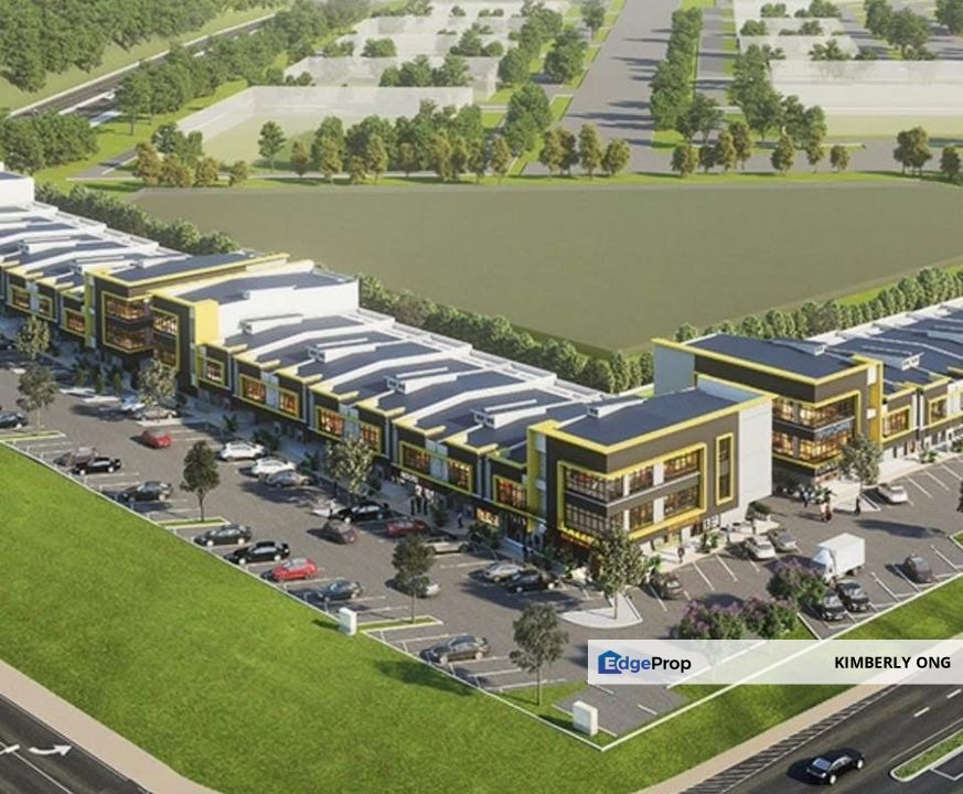 XME Boulavard Nilai Impian Shoplot , Negeri Sembilan, Seremban