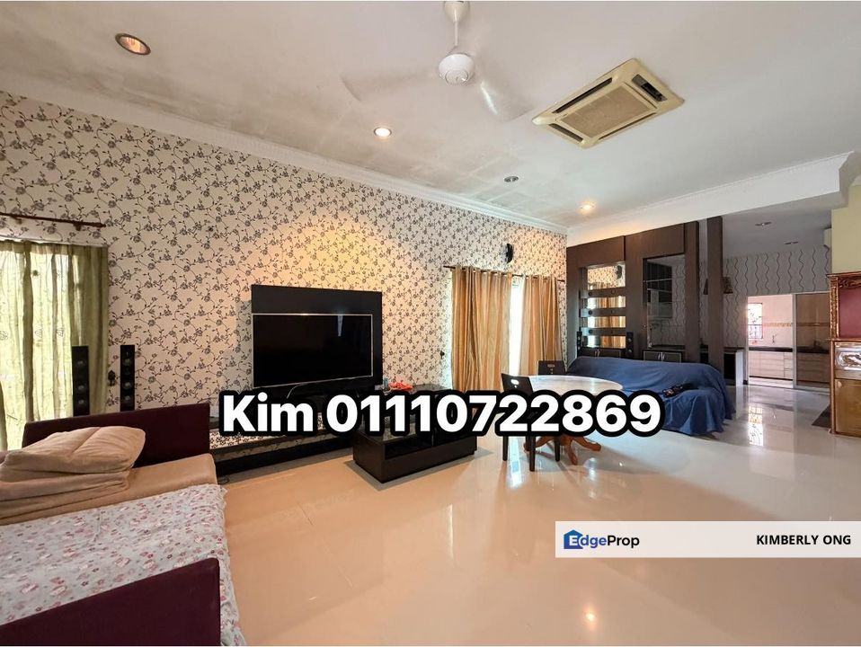 Seremban 2 Semi D Single Storey House For Sale , Negeri Sembilan, Seremban