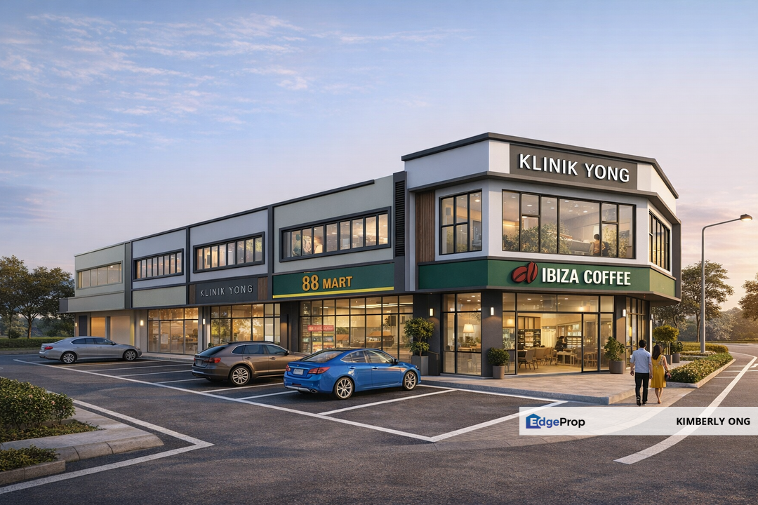 Pajam Nilai Premium Single Storey Shoplot , Negeri Sembilan, Mantin