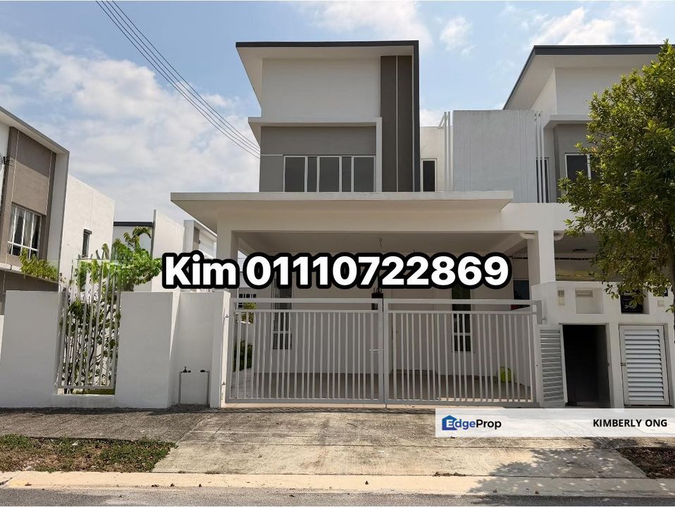 End Lot Bayu Sutera Sendayan House, Negeri Sembilan, Siliau