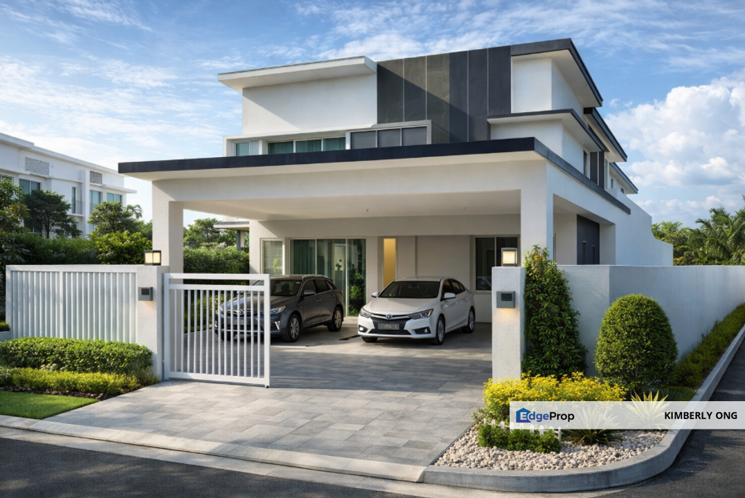 END LOT HIJAYU 3 SENDAYAN House For Sale, Negeri Sembilan, Seremban