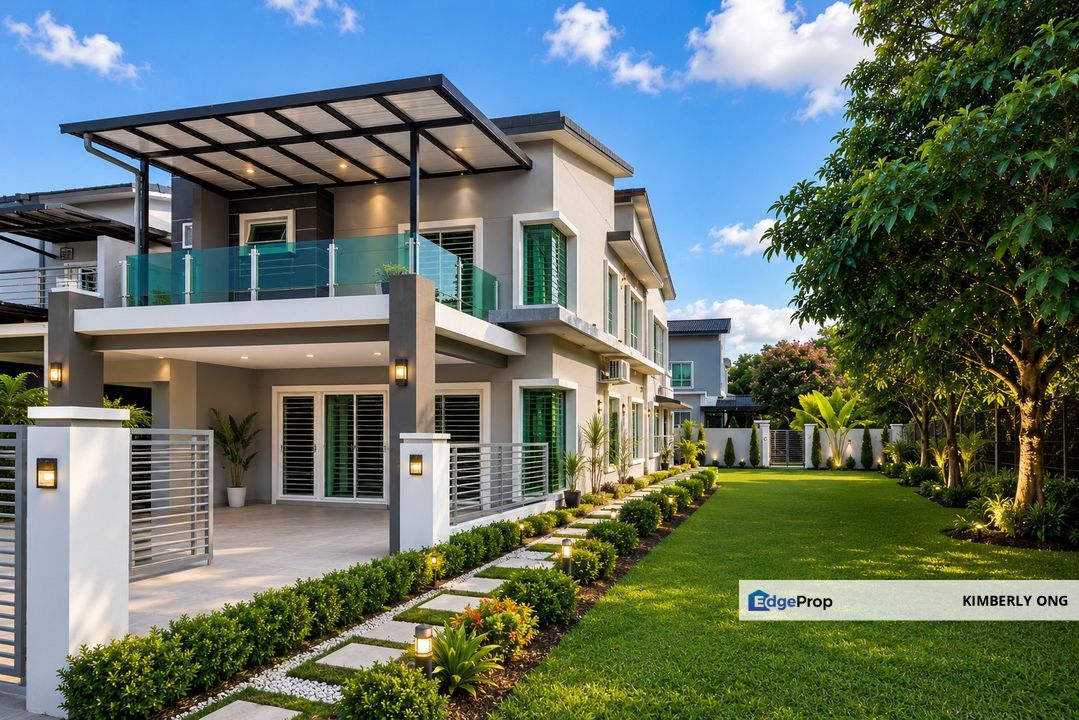 End lot Double Storey House Nusari Aman, Bandar Sri Sendayan, Negeri Sembilan, Seremban