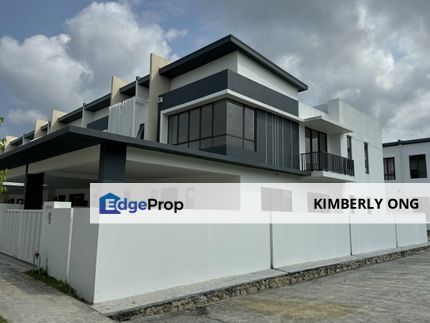 Brand New End Lot Double Storey 30x70, Negeri Sembilan, Seremban