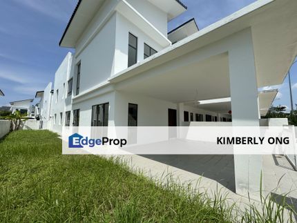 End Lot Double Storey Premium House , Negeri Sembilan, Seremban