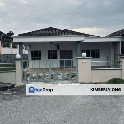 Single Storey Semi D House Fully Furnished, Negeri Sembilan, Seremban