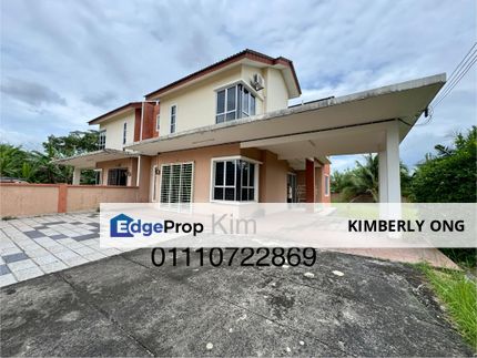 Corner Semi D Double Storey House, Negeri Sembilan, Seremban
