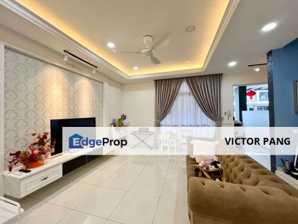  Eco Summer😍Fully Renovated Double Storey Terrace House, Johor, Johor Bahru