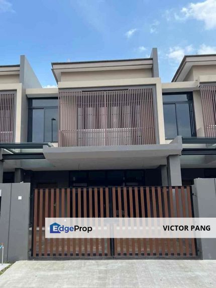 Aurora Sentral 2 Storey Superlink House For Sale, Johor, 
