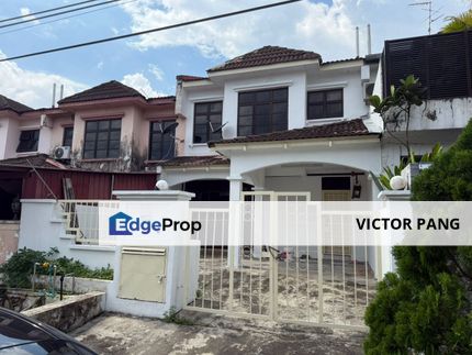 Taman Desa Cemerlang Below BV For Sale 🔥Double Storey Terrace , Johor, Ulu Tiram