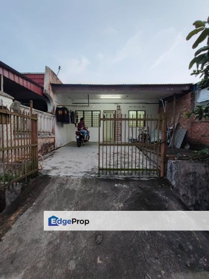 Jalan lumpit @ taman teratai, Johor, Skudai