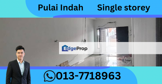 Pulai indah @ 1 storey terrace, Johor, Kangkar Pulai