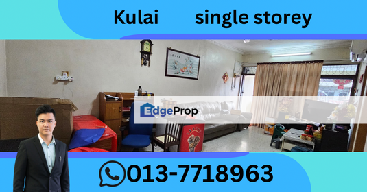 Kulai @ single storey , Johor, Kulai