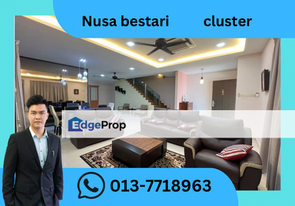 Bestari height @ nusa bestari @ cluster, Johor, Skudai