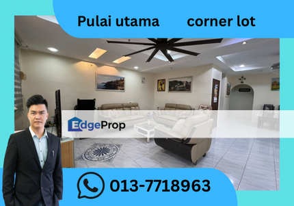 Pulai utama corner lot, Johor, Skudai