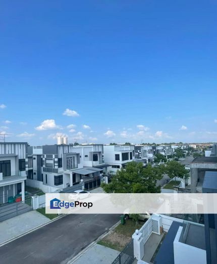 Garden villas cluster house bukit indah, Johor, Johor Bahru