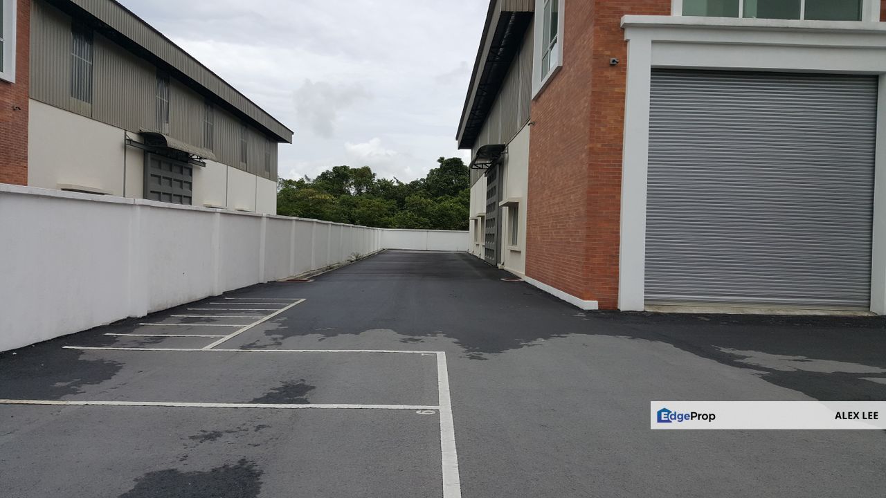 RCI Industrial Park Semi-D Factory for Sell/Rent at Sg Choh Rawang, Selangor, Rawang