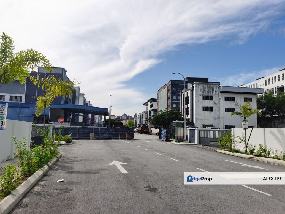 Semi-D Factory for Sell at Industri Desa Aman Jalan Ida Kepong, Kuala Lumpur, Kepong