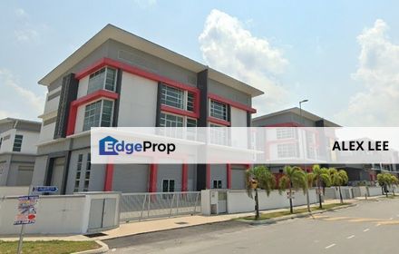 Semi D Factory For Sell at Perdana Industrial Park Puchong, Selangor, Puchong