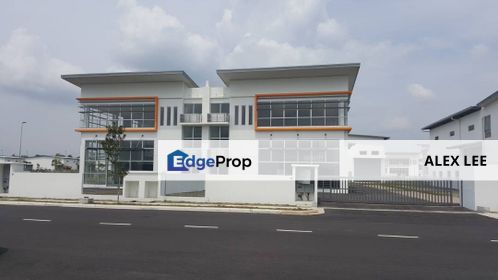 Semi-D Factory for Sell/Rent at Saujana Teknologi Park , Selangor, Rawang