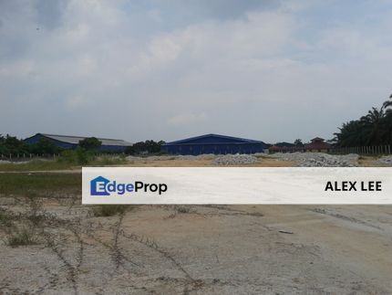 Industrial Land For Sale at Saujana Rawang, Selangor, Rawang