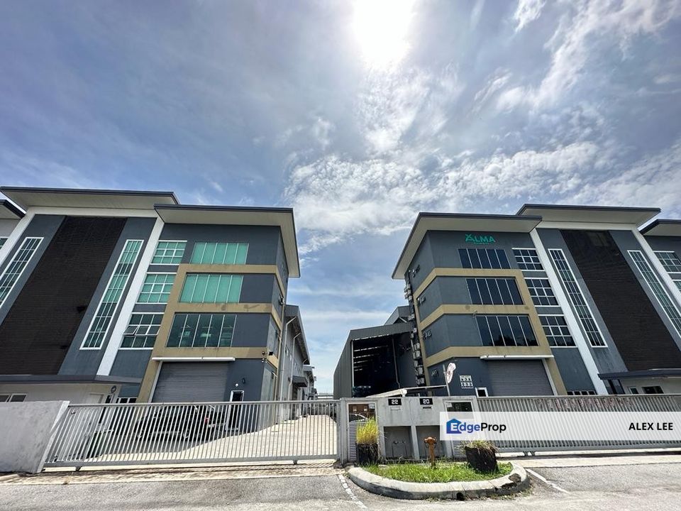 Semi-D Factory For Rent/Sale at Olak Lempit, Banting, Selangor, Banting