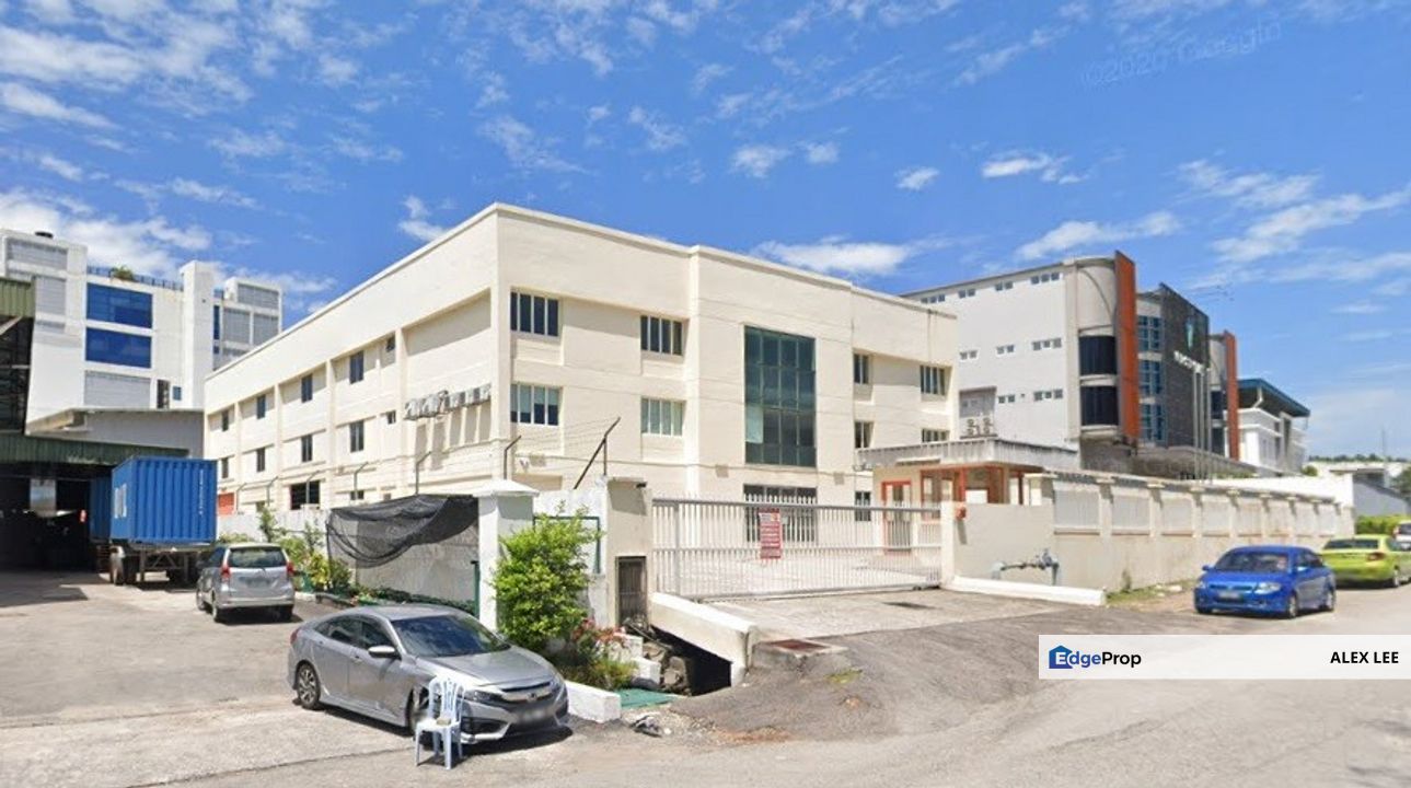 [Freehold] Detached  Factory For Sale at Bandar Bukit Puchong, Selangor, Puchong