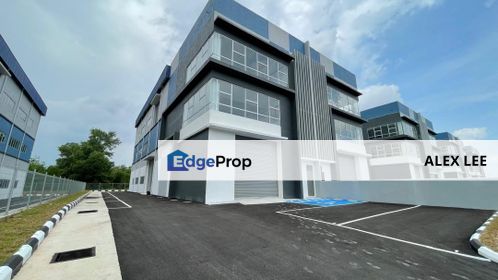 Semi-D Factory For Rent/Sale at Balakong, Selangor, Balakong