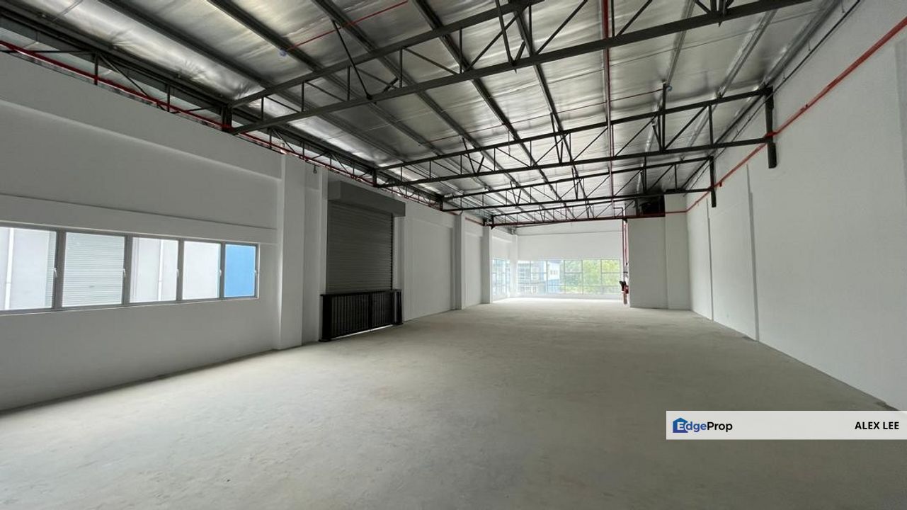 Semi-D Factory For Rent/Sale at Balakong, Selangor, Balakong