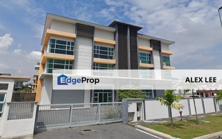 Semi-D Factory For Sale/Rent at Puchong, Selangor, Puchong