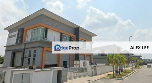 Semi D Factory For Sell at Perdana Industrial Park Puchong, Selangor, Puchong